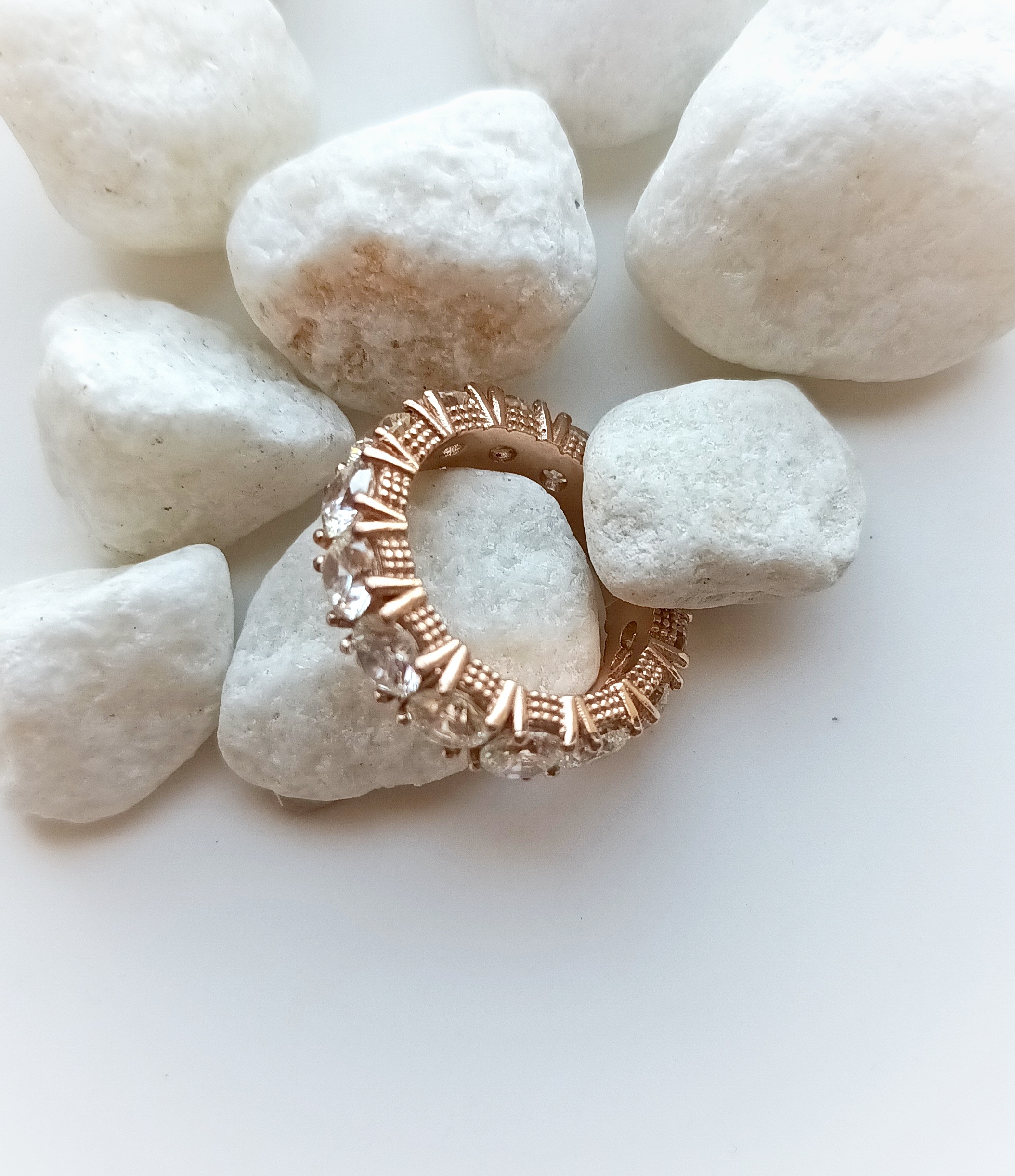 Anillos 3917-3918-3919 Rosé - Imagen 8