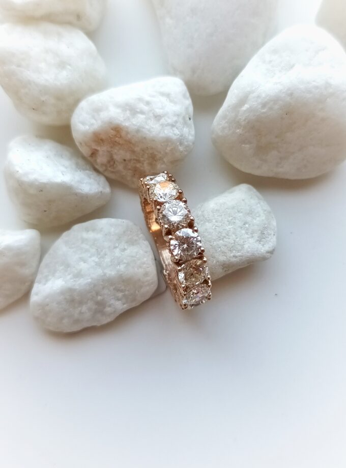 Anillos 3917-3918-3919 Rosé