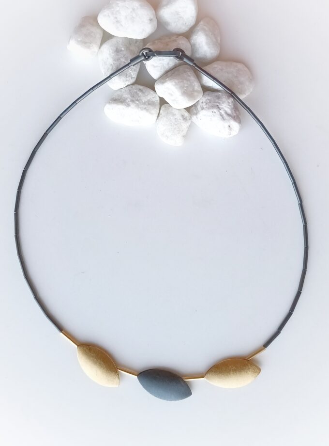 Collar Zaremski 4234 Golden-Black