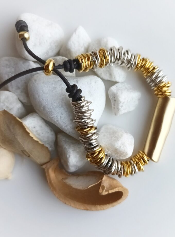 Pulsera 3737 Bicolor