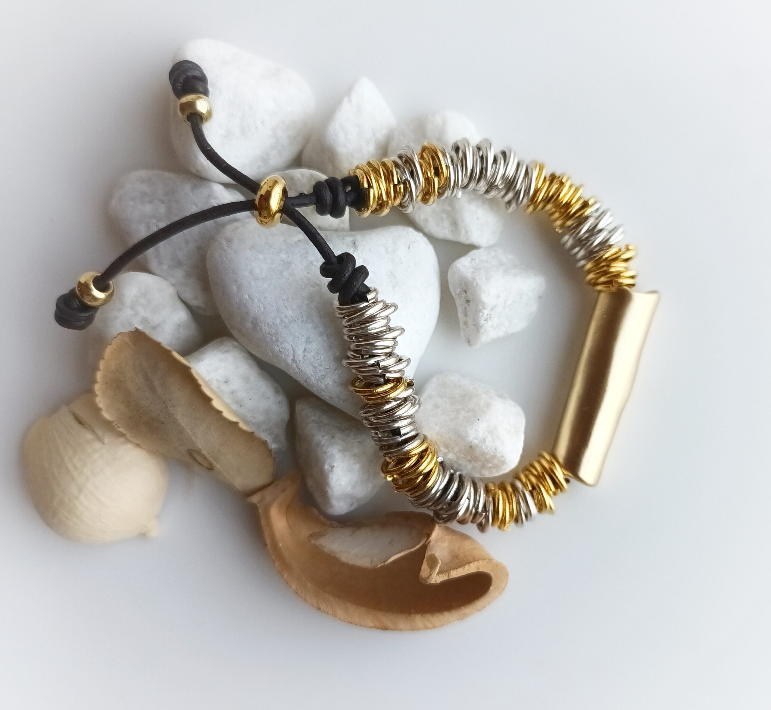 Pulsera 3737 Bicolor
