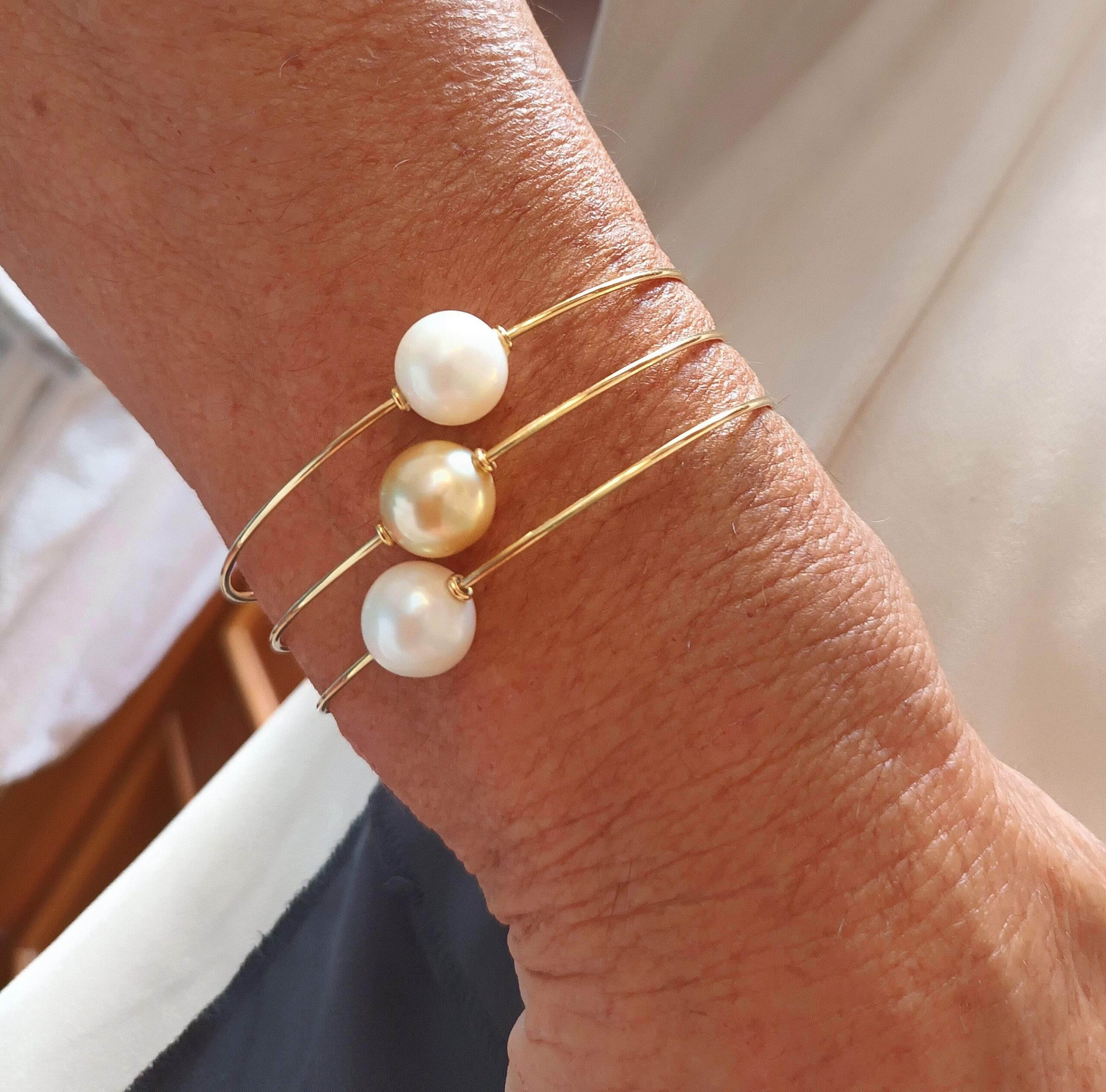 Pulsera 3746 Golden - Imagen 2