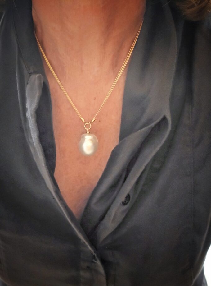 Collar 3774 Golden