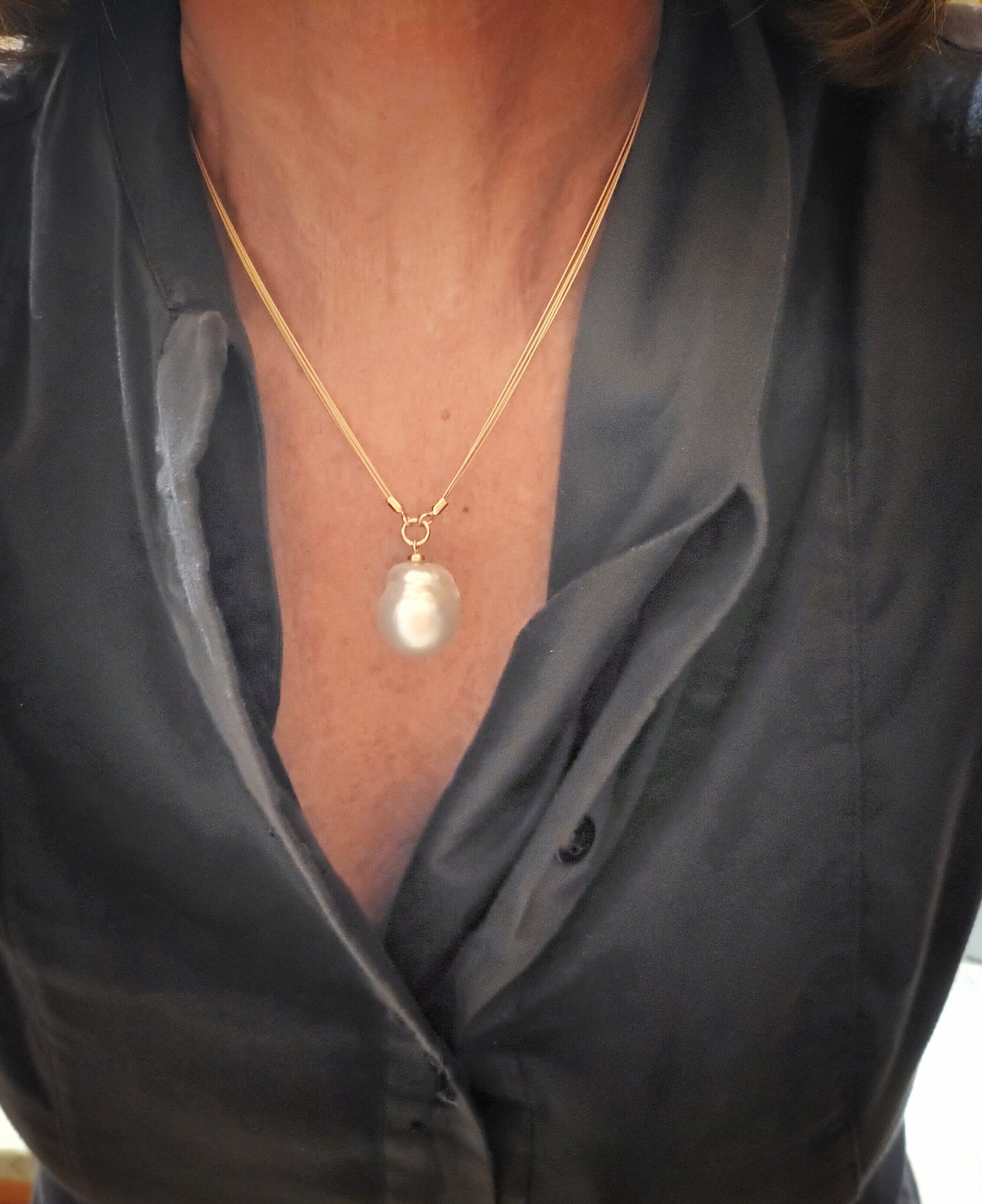 Collar 3774 Golden - Imagen 2