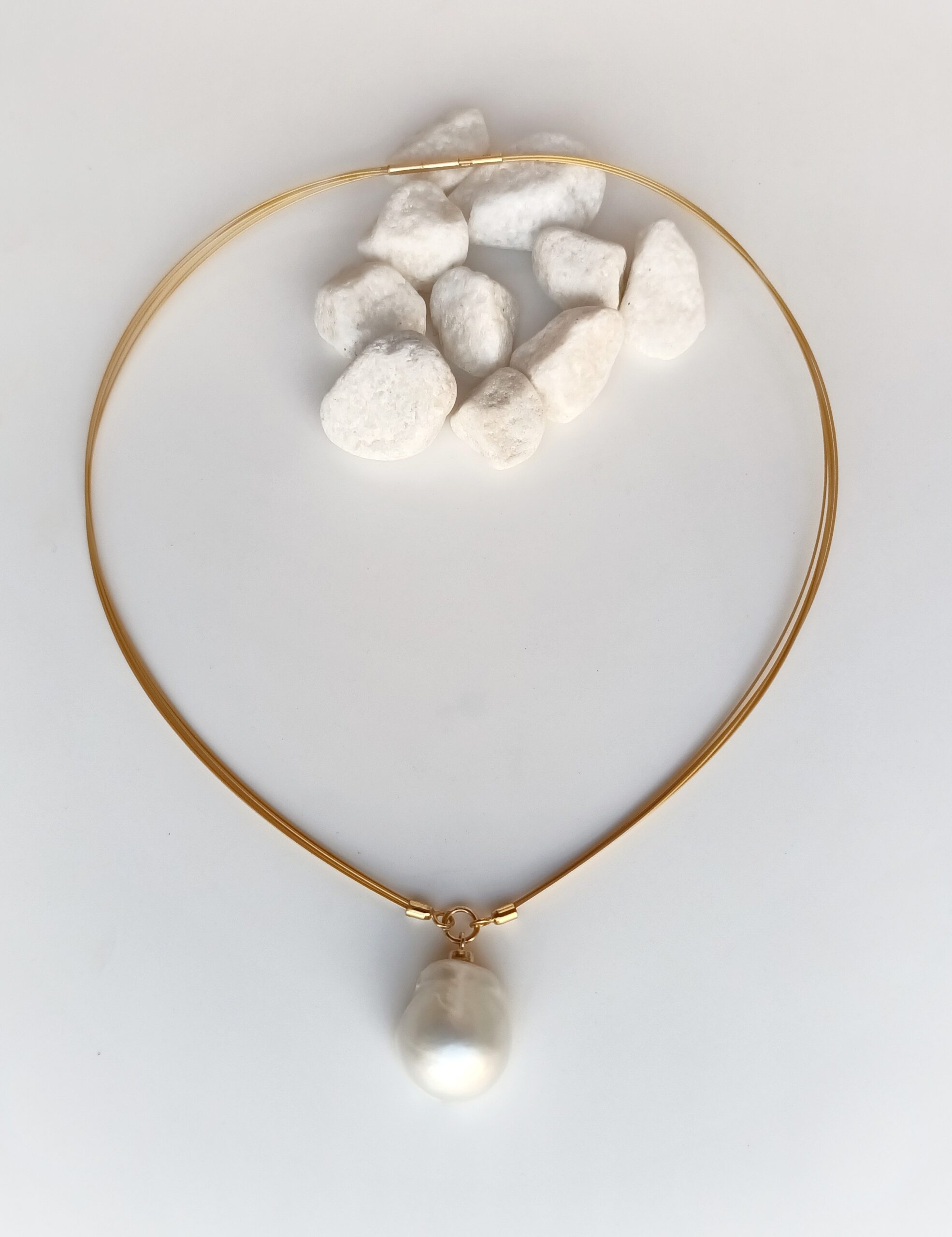 Collar 3774 Golden