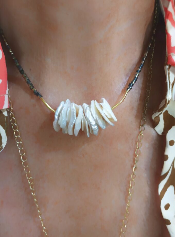 Collar 3785 Golden