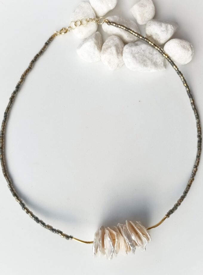 Collar 3785 Golden