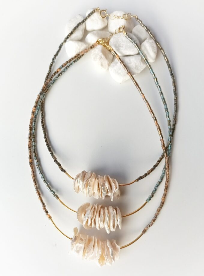 Collar 3785 Golden
