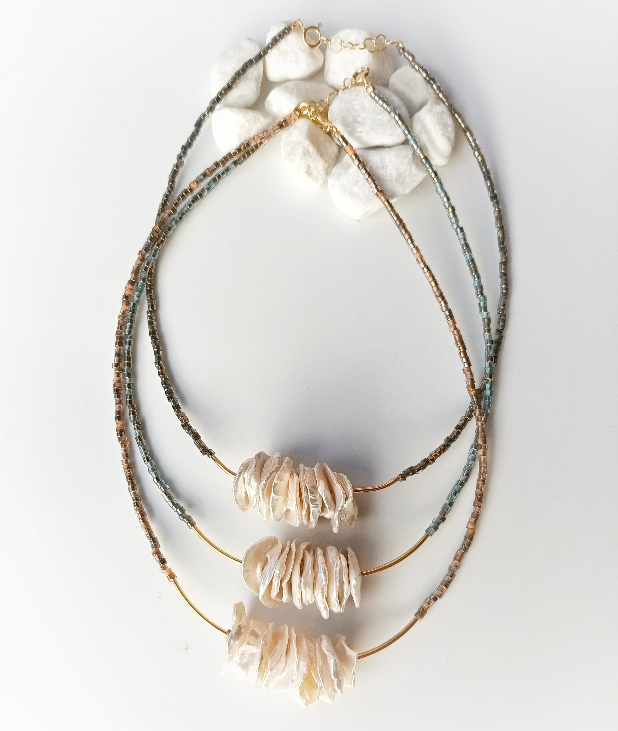 Collar 3785 Golden