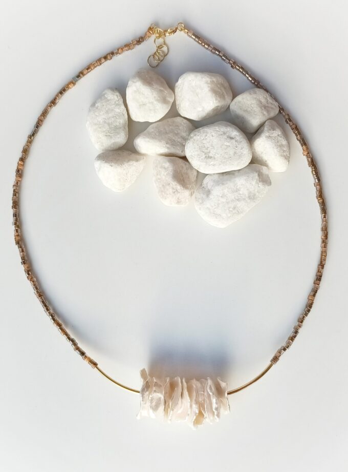 Collar 3785 Golden