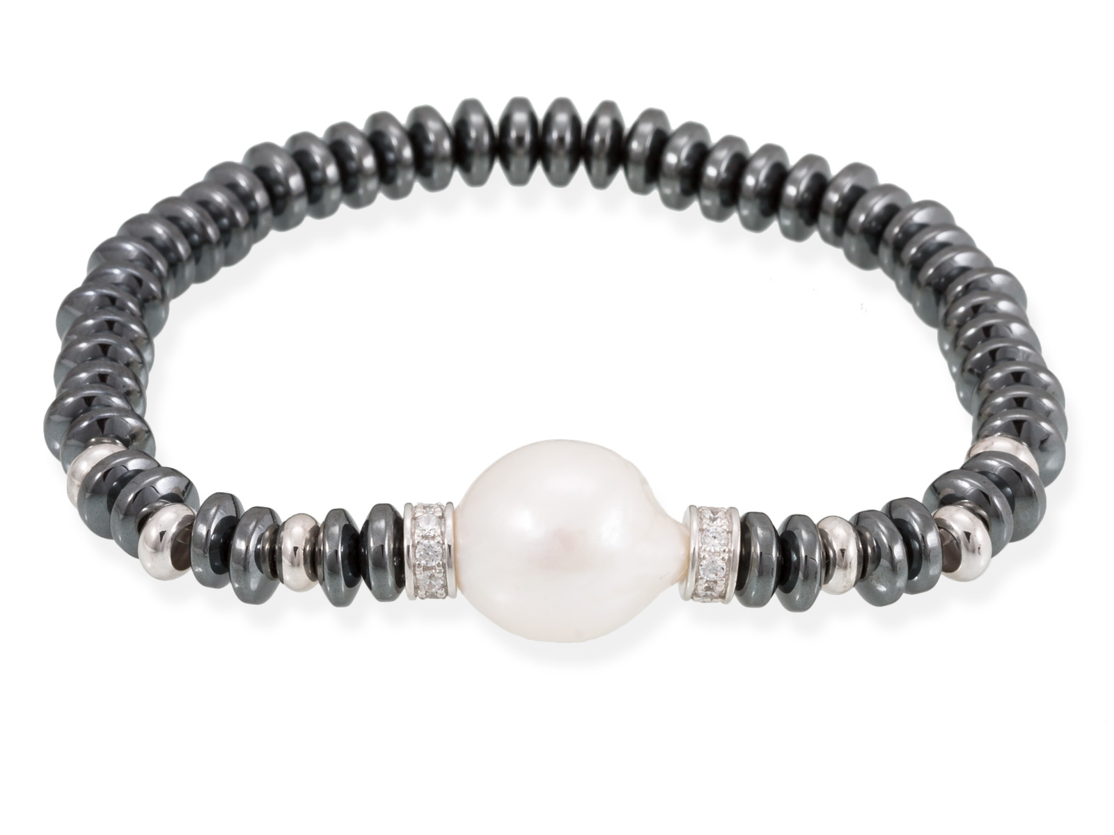 Pulsera 3833-3834-3835 elástica perla - Imagen 5