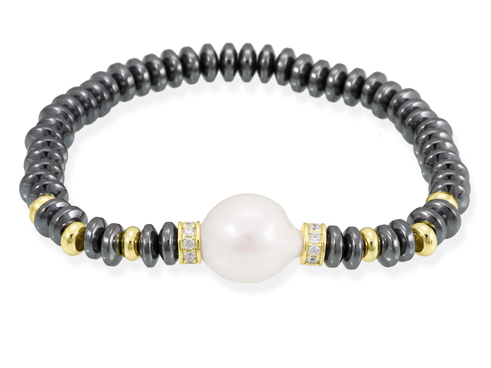 Pulsera 3833-3834-3835 elástica perla - Imagen 4