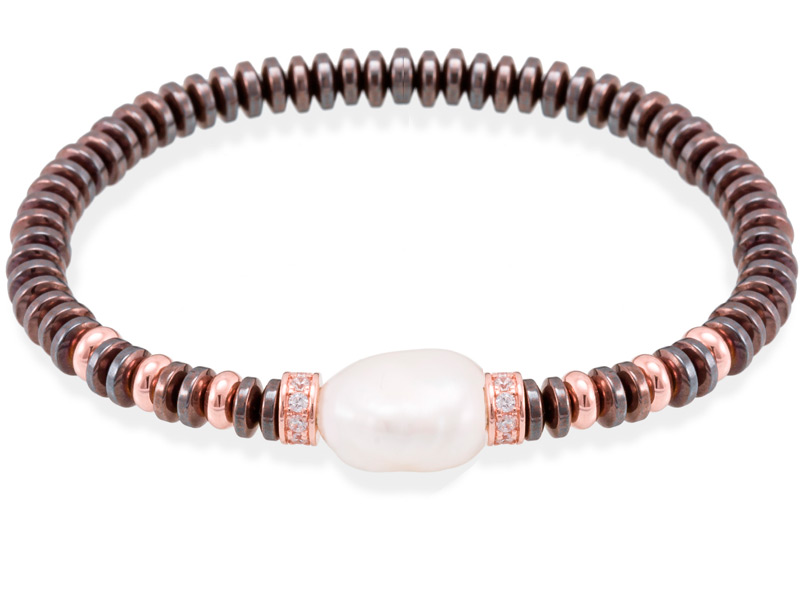 Pulsera 3833-3834-3835 elástica perla - Imagen 3