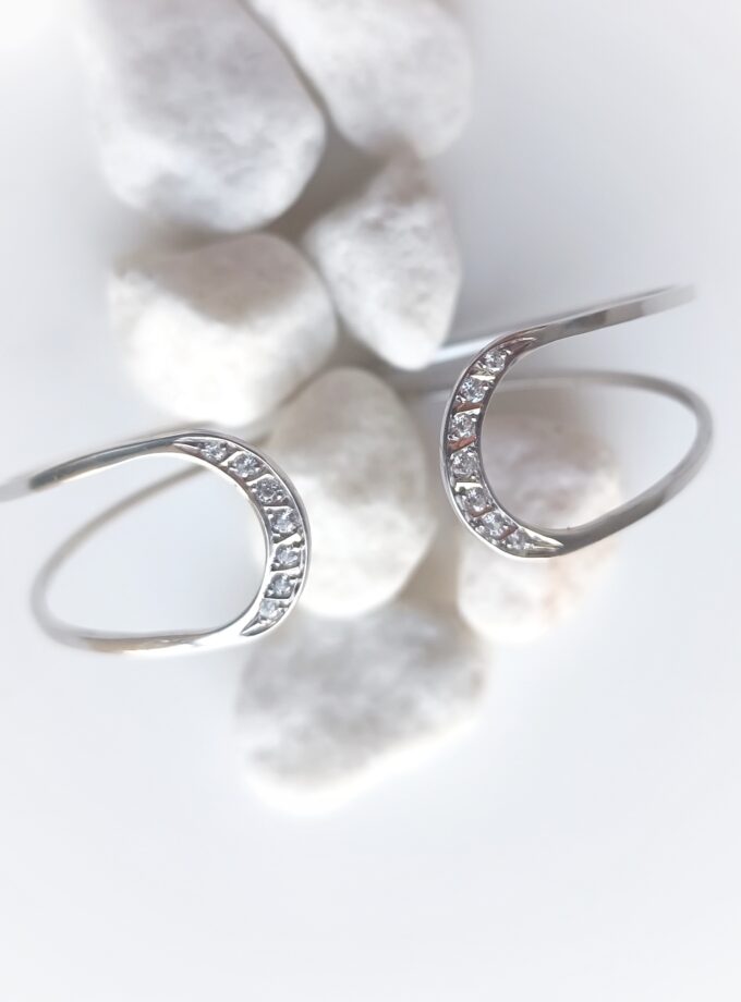 Pulsera 3969 Plata con brillantes