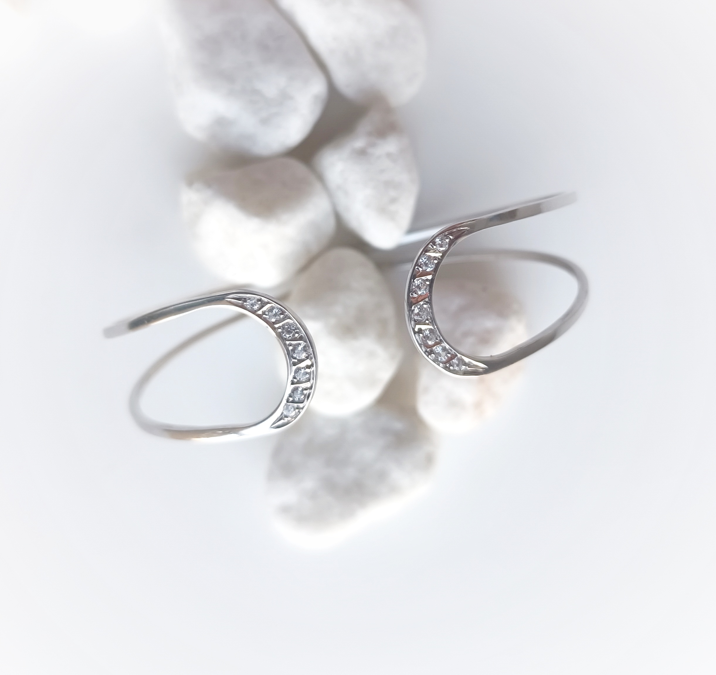 Pulsera 3969 Plata con brillantes - Imagen 3