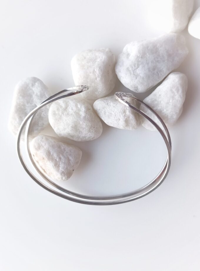 Pulsera 3969 Plata con brillantes