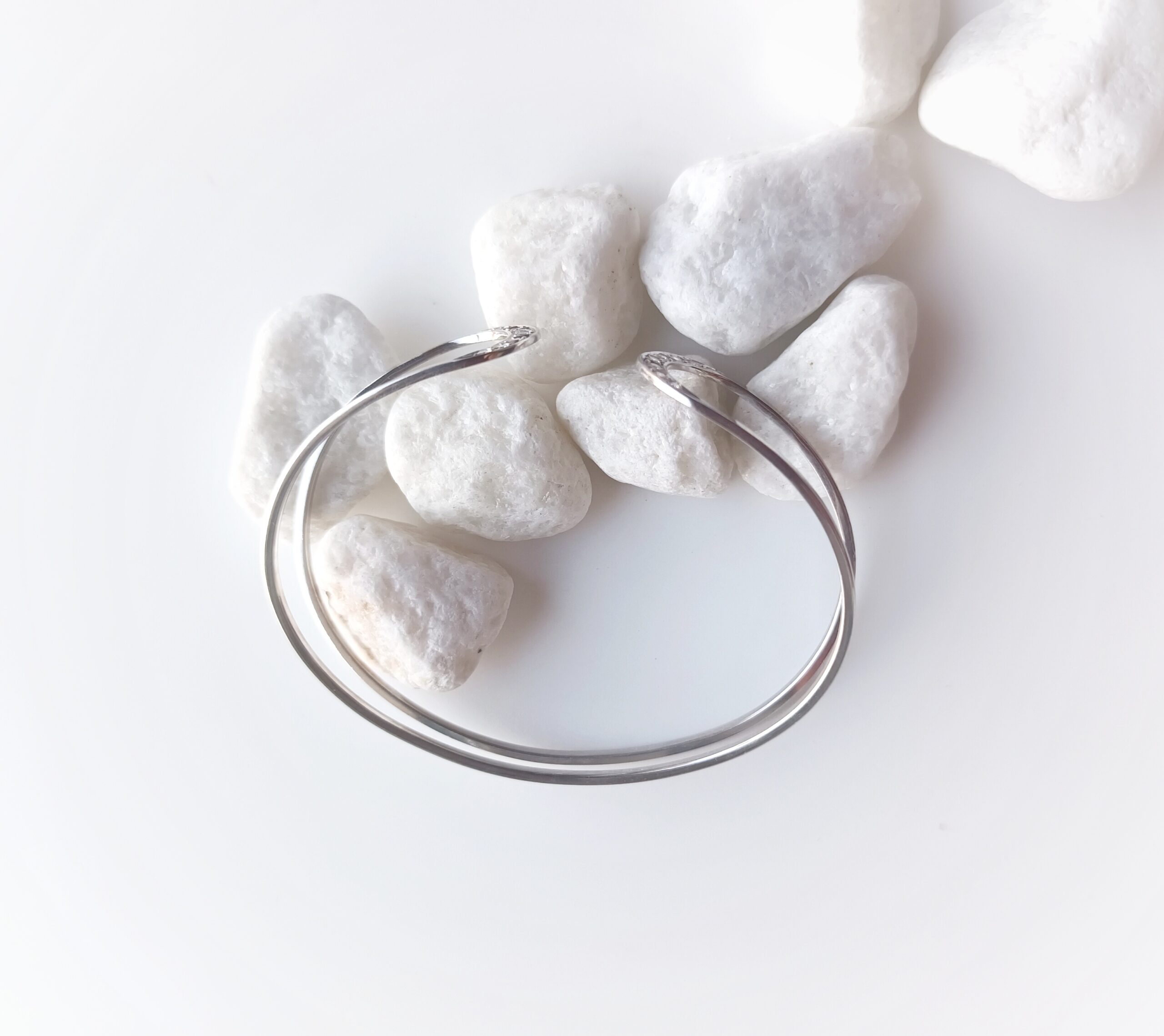 Pulsera 3969 Plata con brillantes - Imagen 4