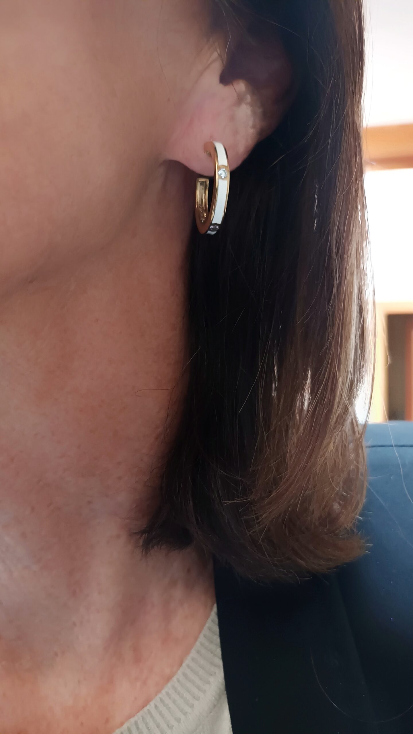 Pendientes 3367 Golden - Imagen 2