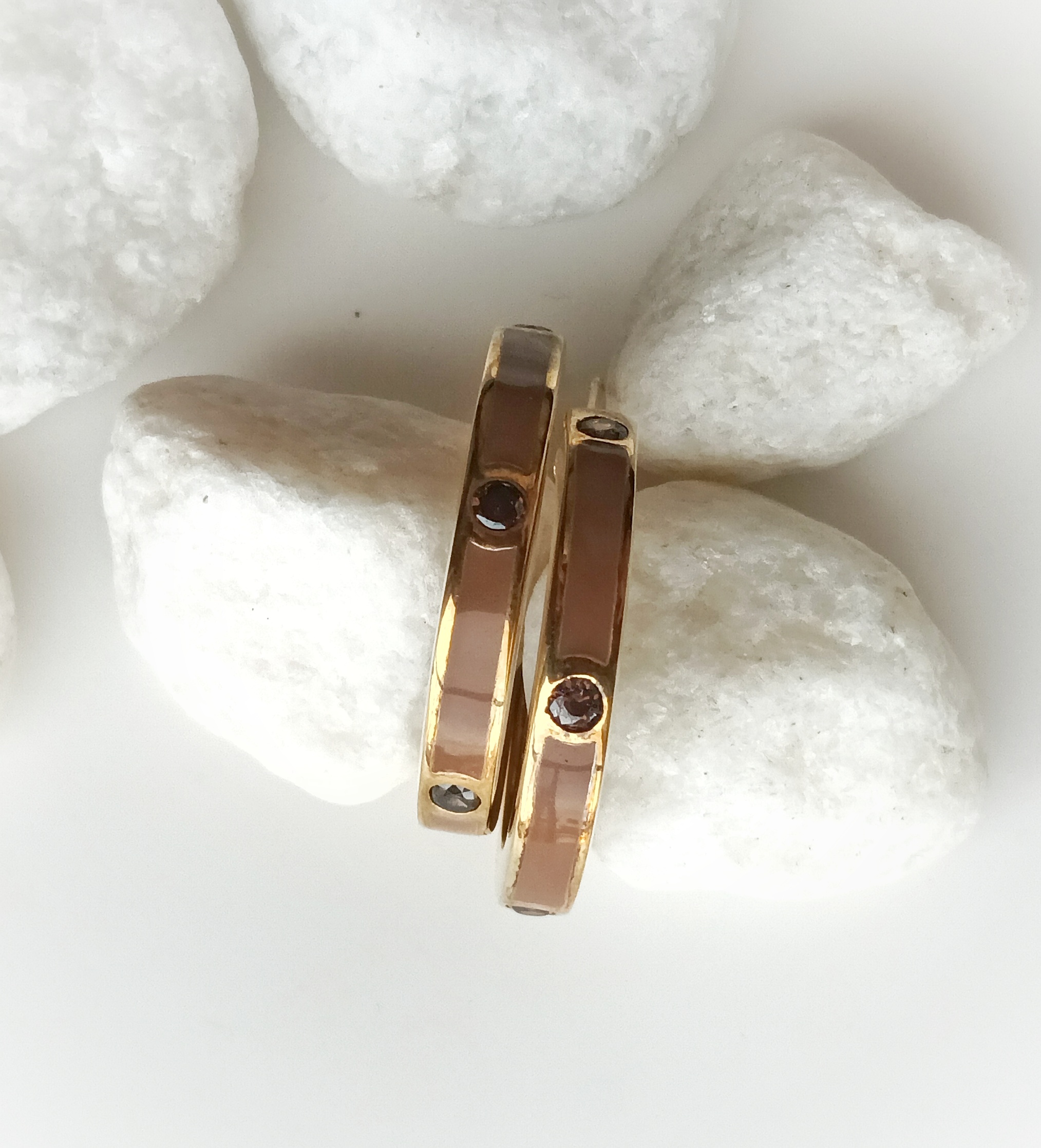 Pendientes 3367 Golden