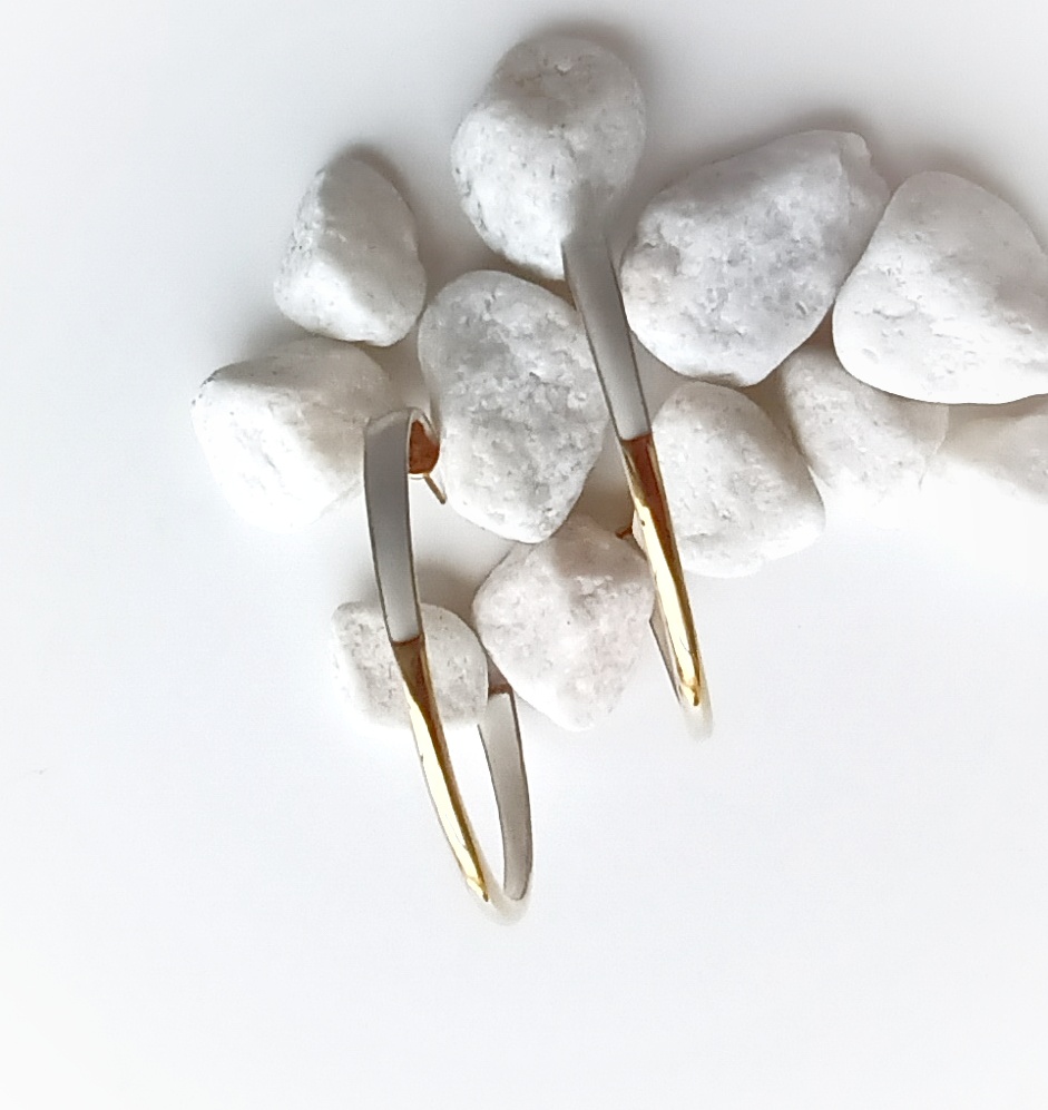 Pendientes 3366 Golden - Imagen 3