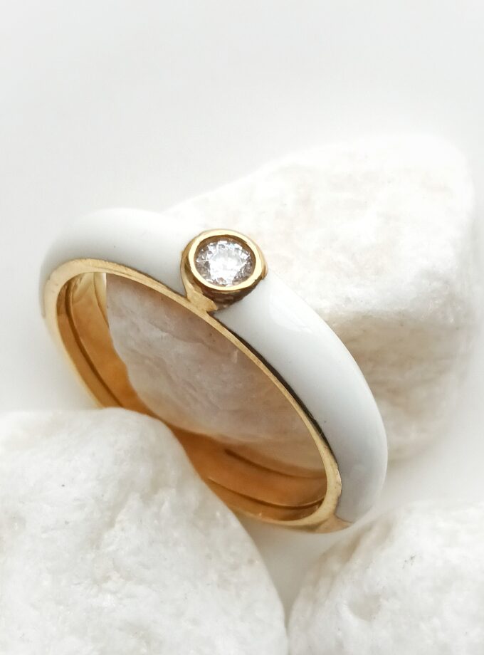 Anillo Labrioro Easy Chic Esmalte