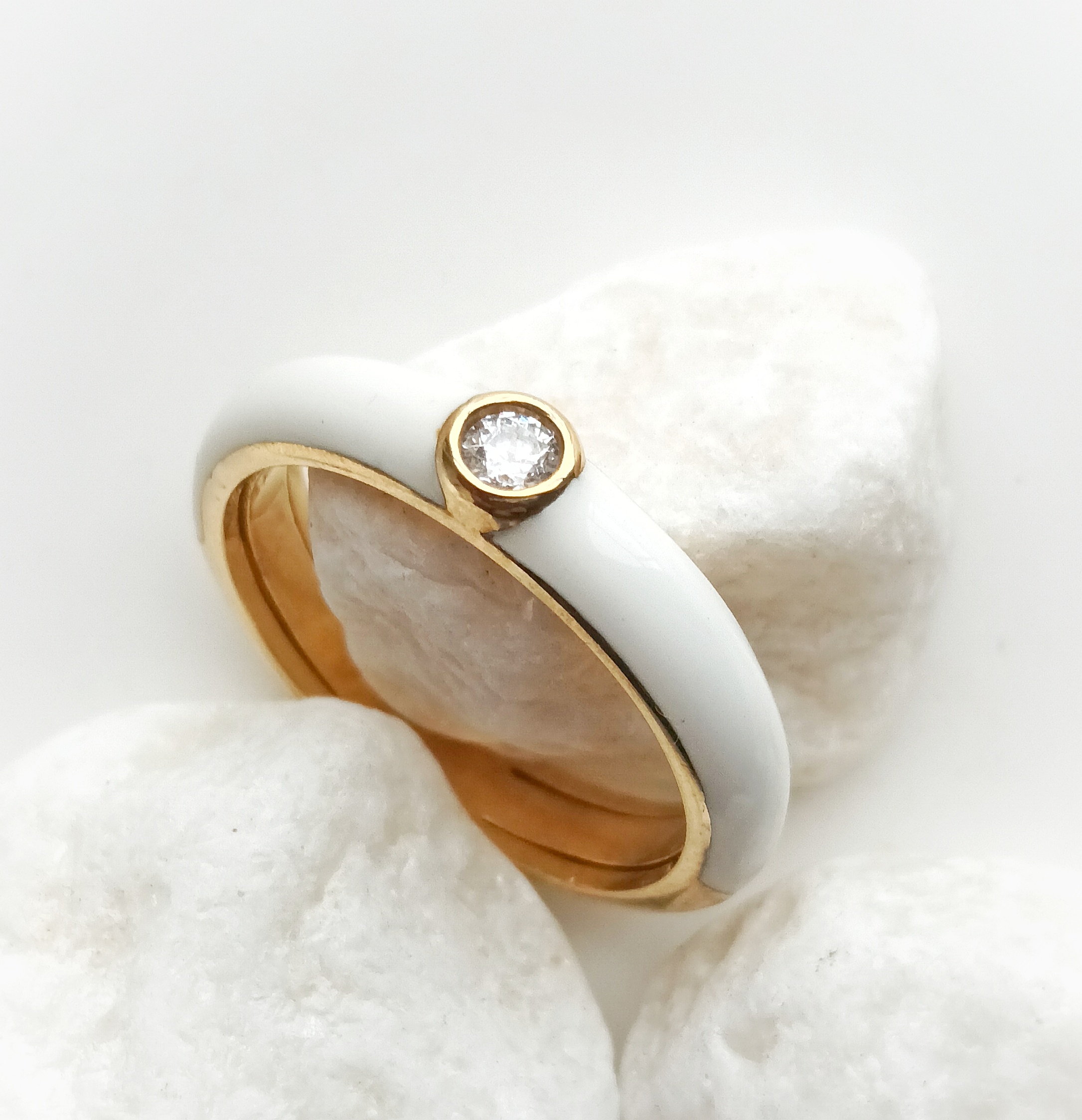 Anillo Labrioro Easy Chic Esmalte - Imagen 12
