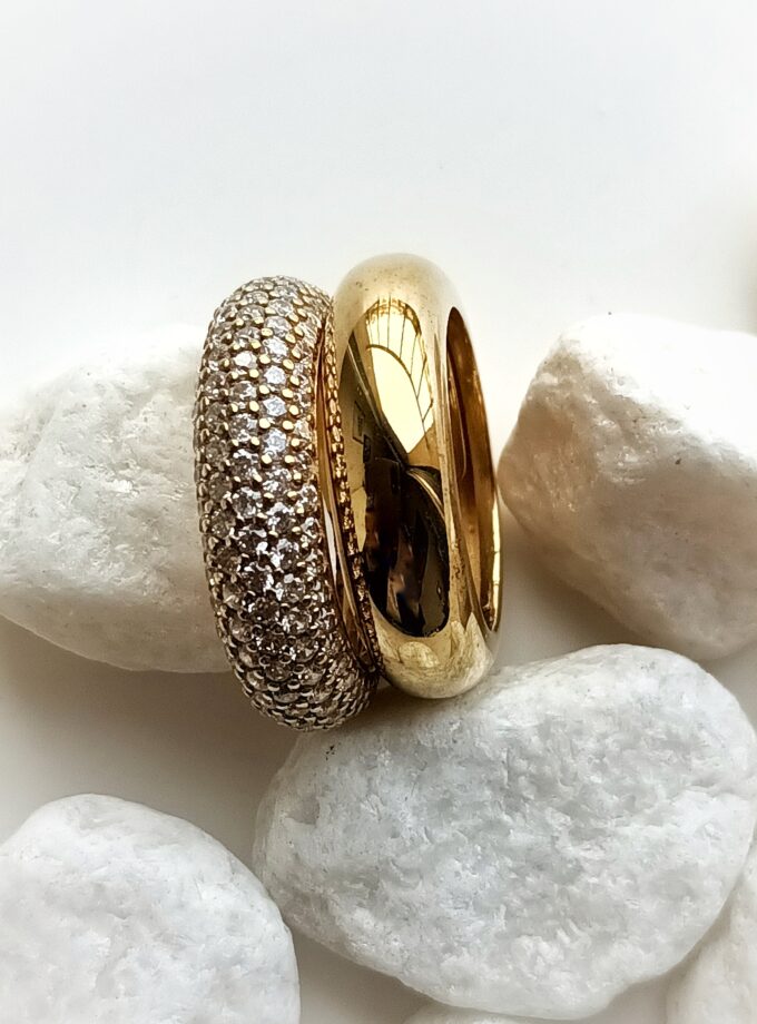 Anillo Labrioro Paris pietre