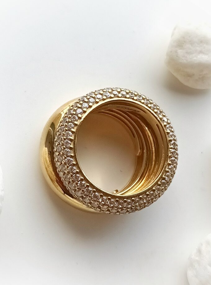 Anillo Labrioro Paris pietre