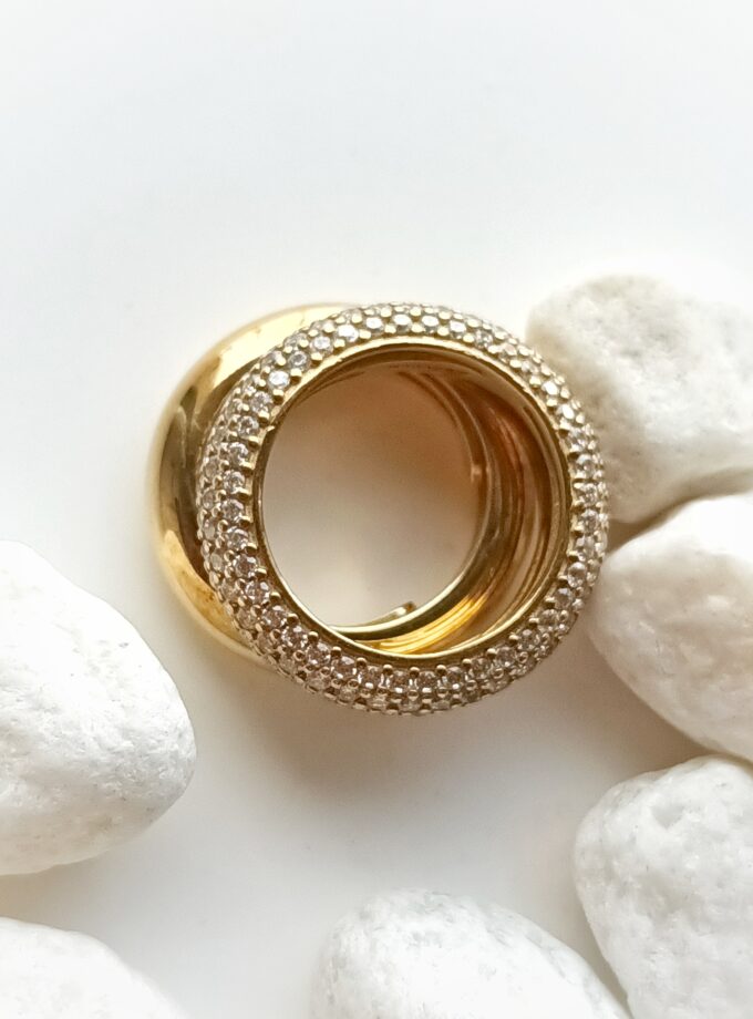 Anillo Labrioro Paris pietre