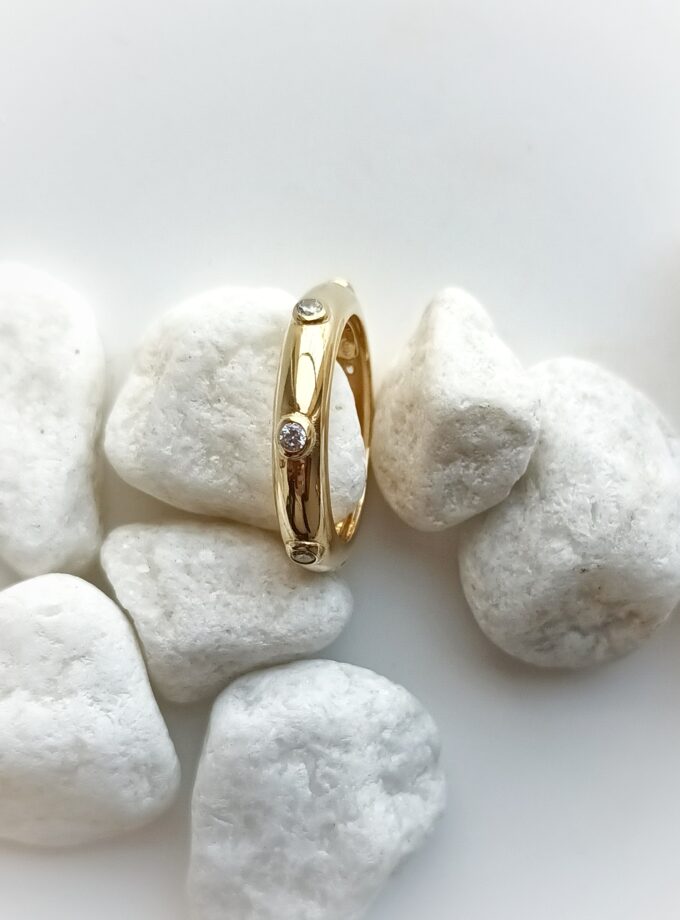 Anillo Labrioro Easy Chic Piedras