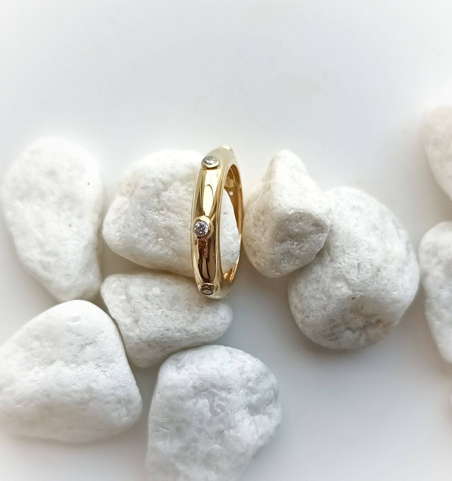 Anillo Labrioro Easy Chic Piedras