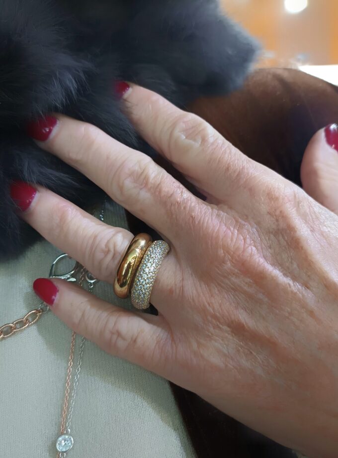 Anillo Labrioro Paris pietre