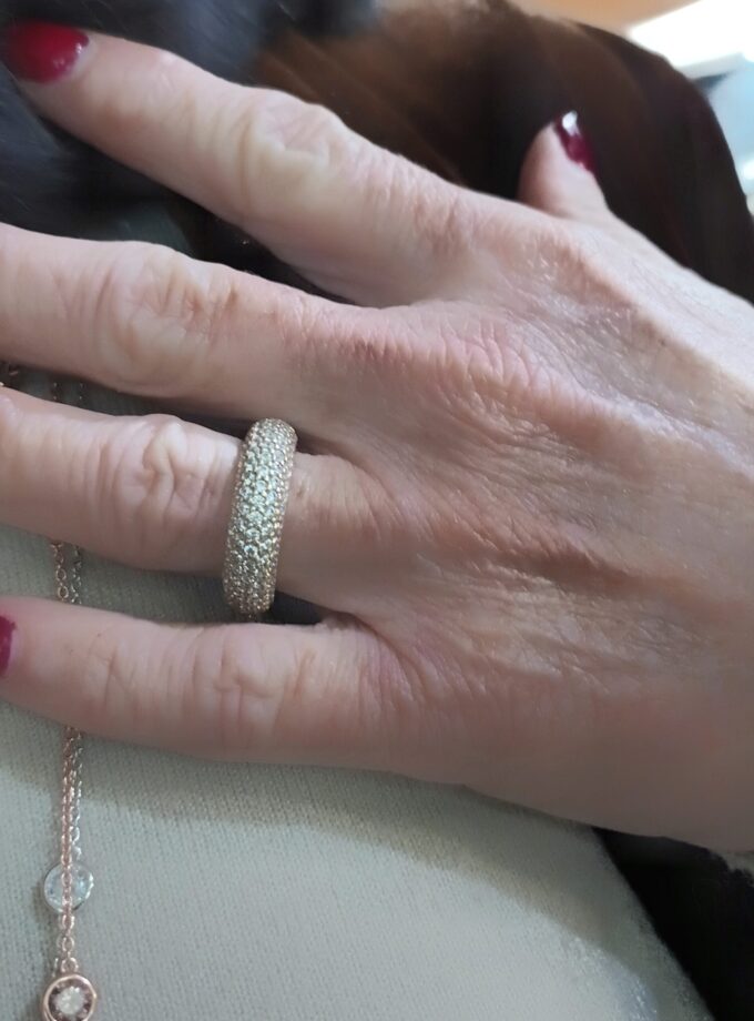 Anillo Labrioro Paris pietre