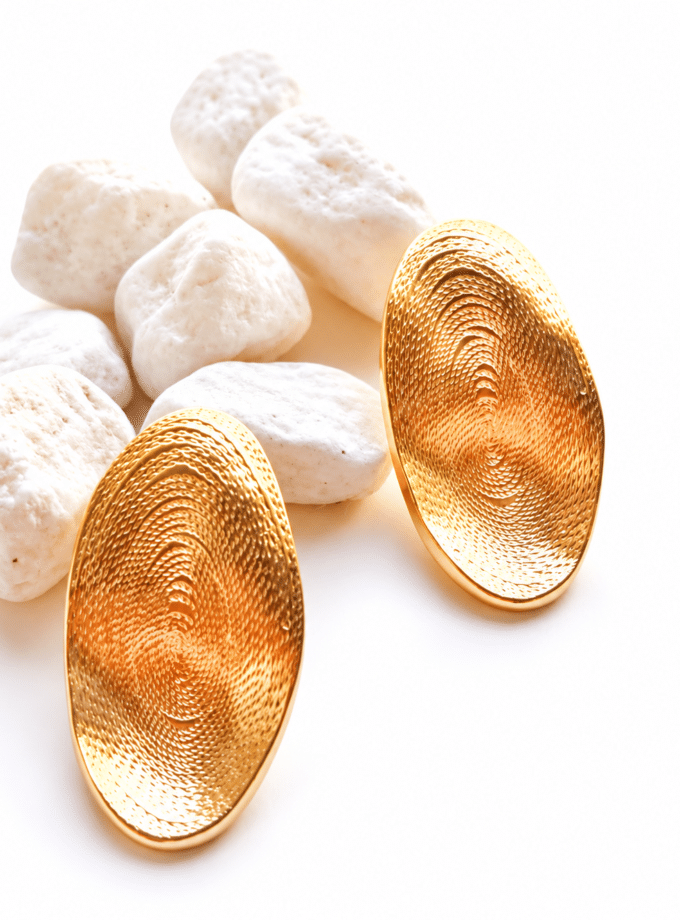 Pendientes Oval