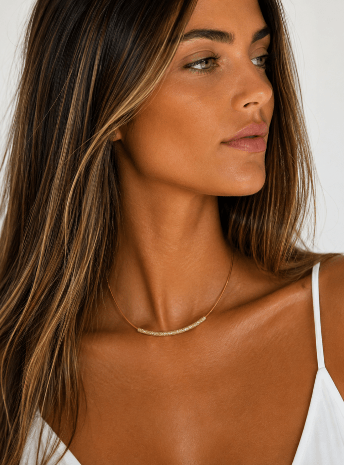 Collar Pesavento Choker polvo