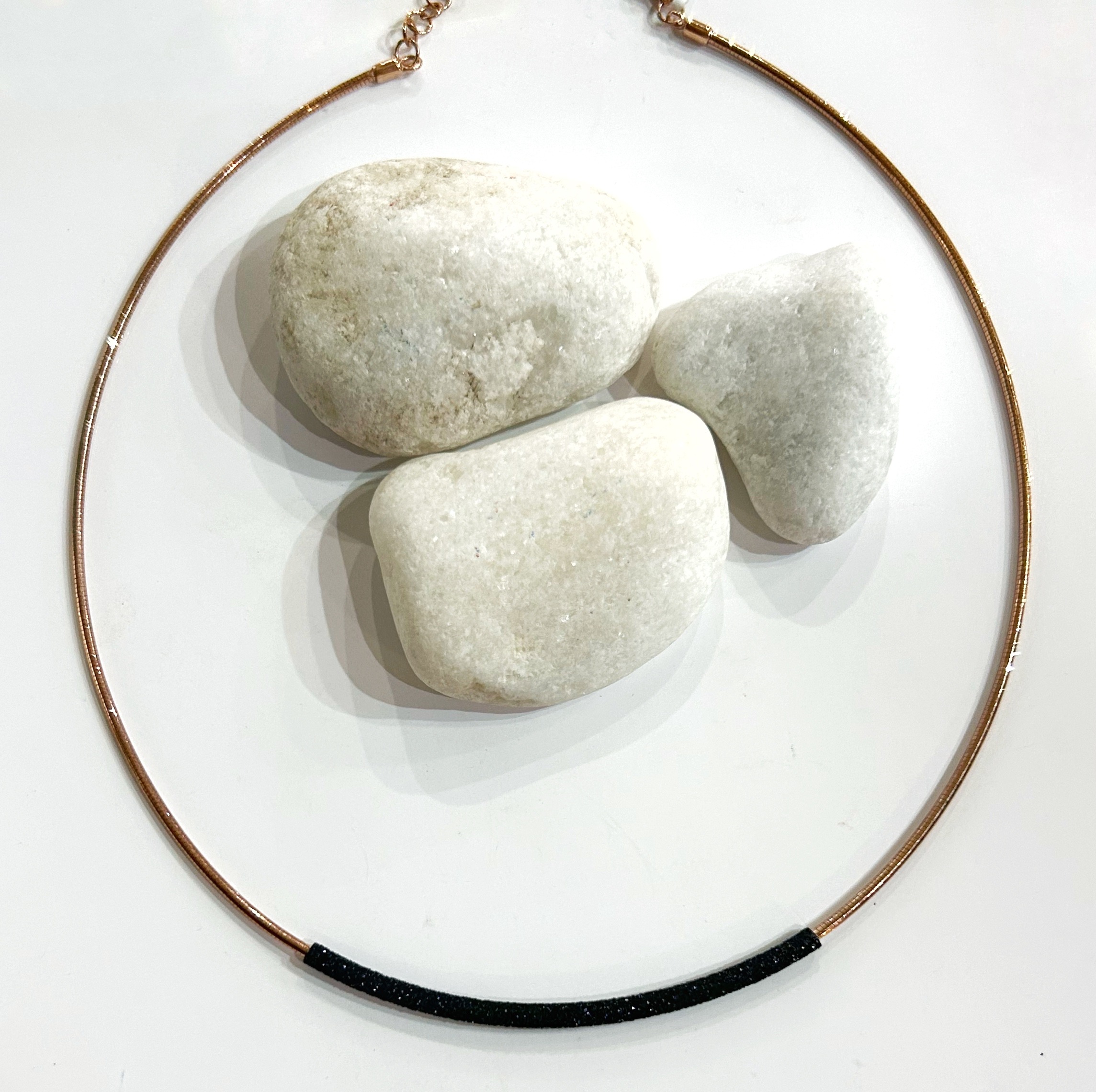 Collar Pesavento Choker polvo - Imagen 5