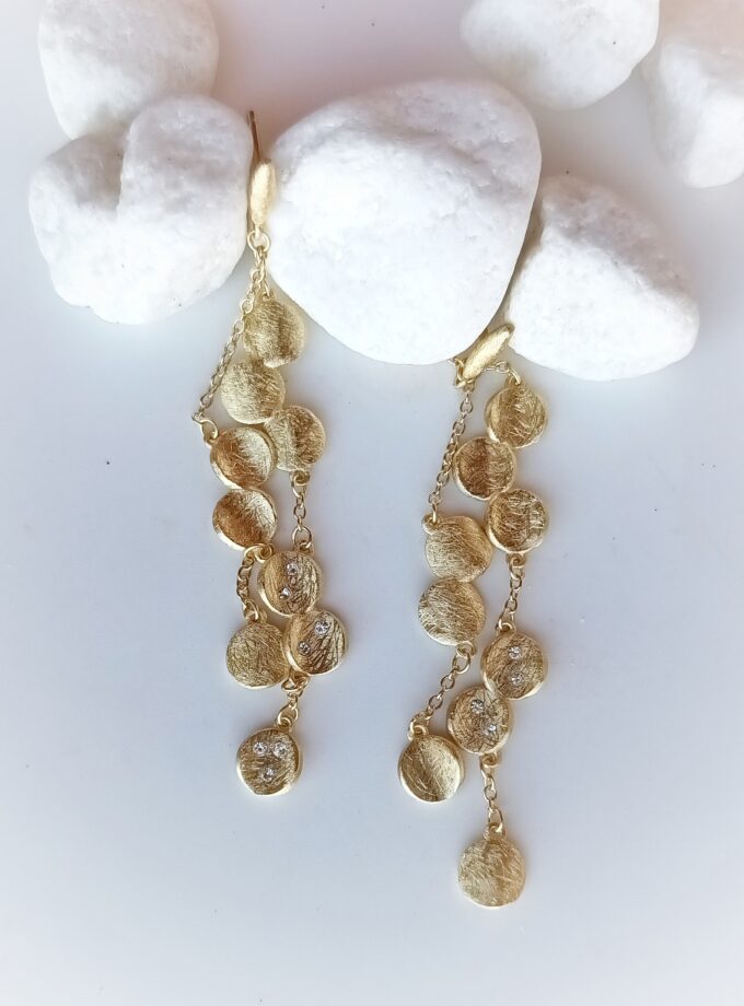 Pendientes 4159 golden mate