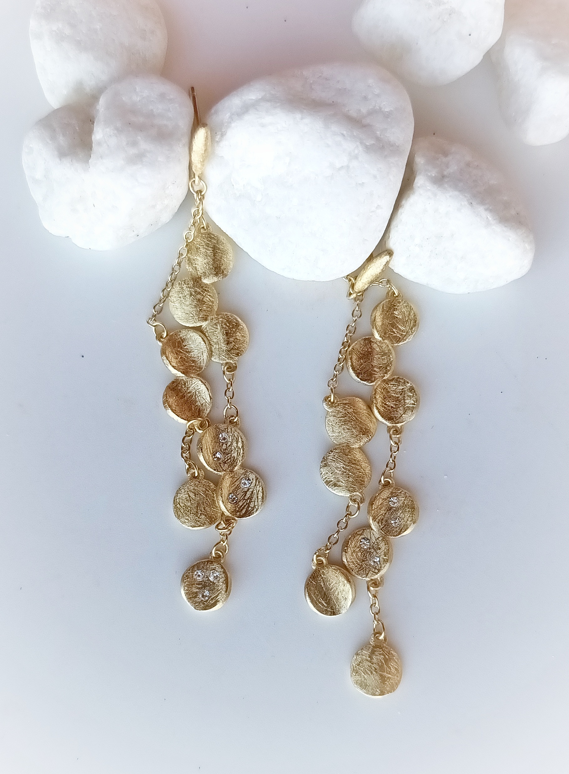 Pendientes 4159 golden mate