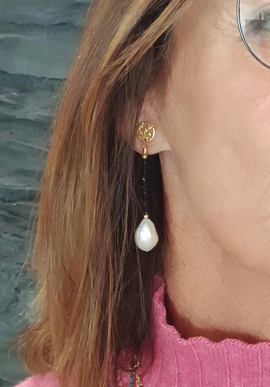 Pendientes 4183 Golden - Imagen 4