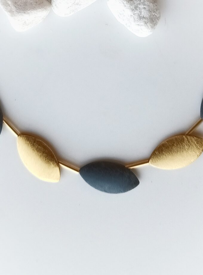 Collar Zaremski 4233 Golden-Black