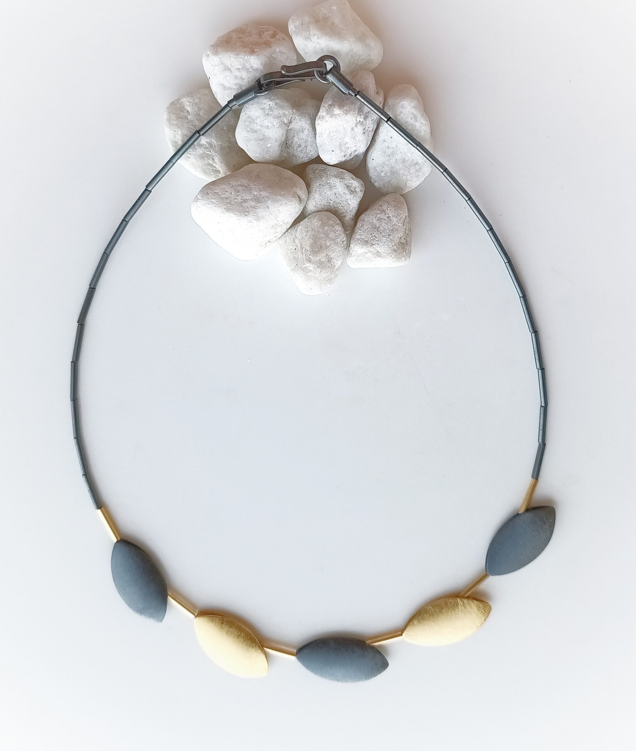 Collar Zaremski  4233 Golden-Black