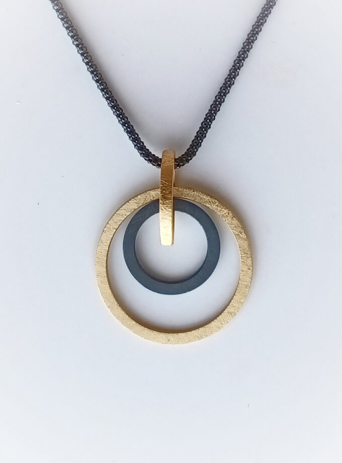 Collar Zaremski 4225 Golden-Black