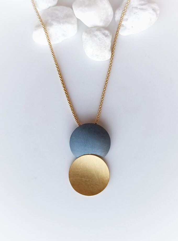 Collar Zaremski  4223 Golden-Black