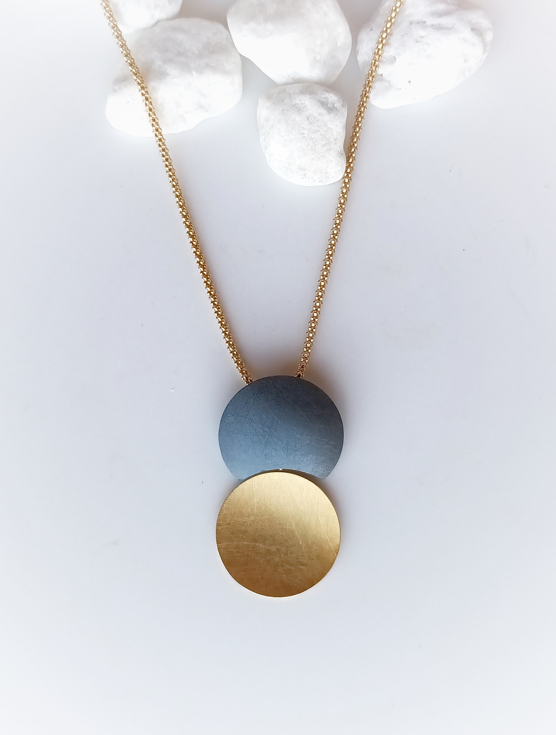 Collar Zaremski  4223 Golden-Black