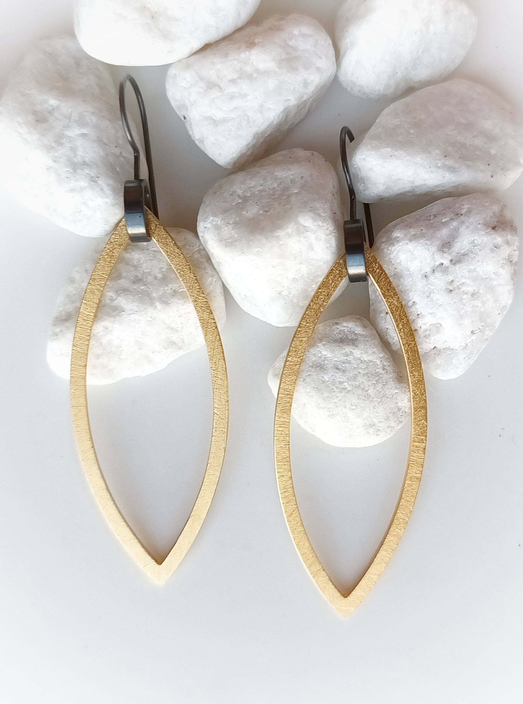 Pendientes Zaremski 4228 Golden-Black