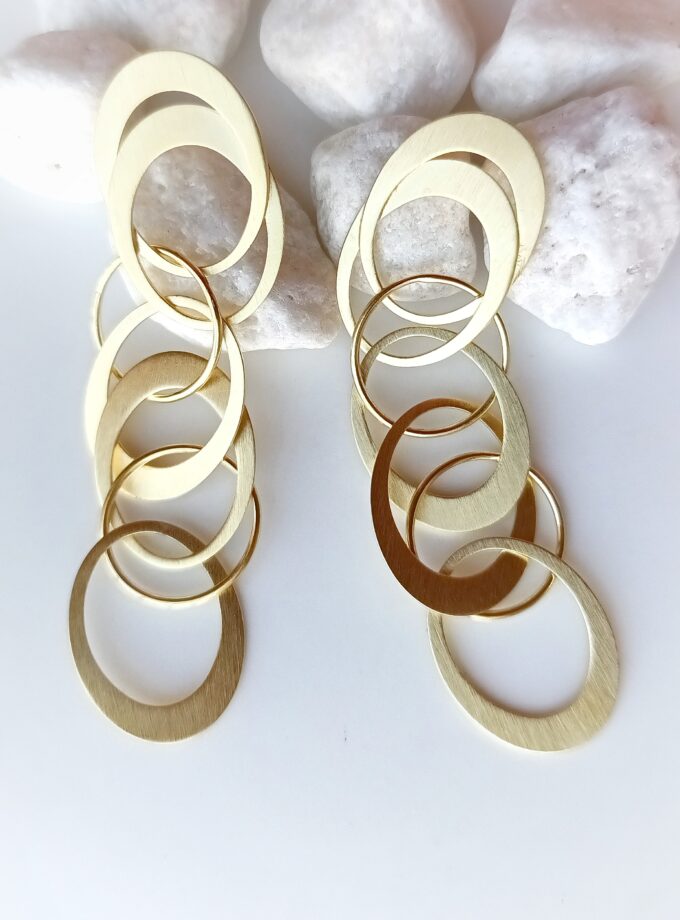 Pendientes 4242 Golden