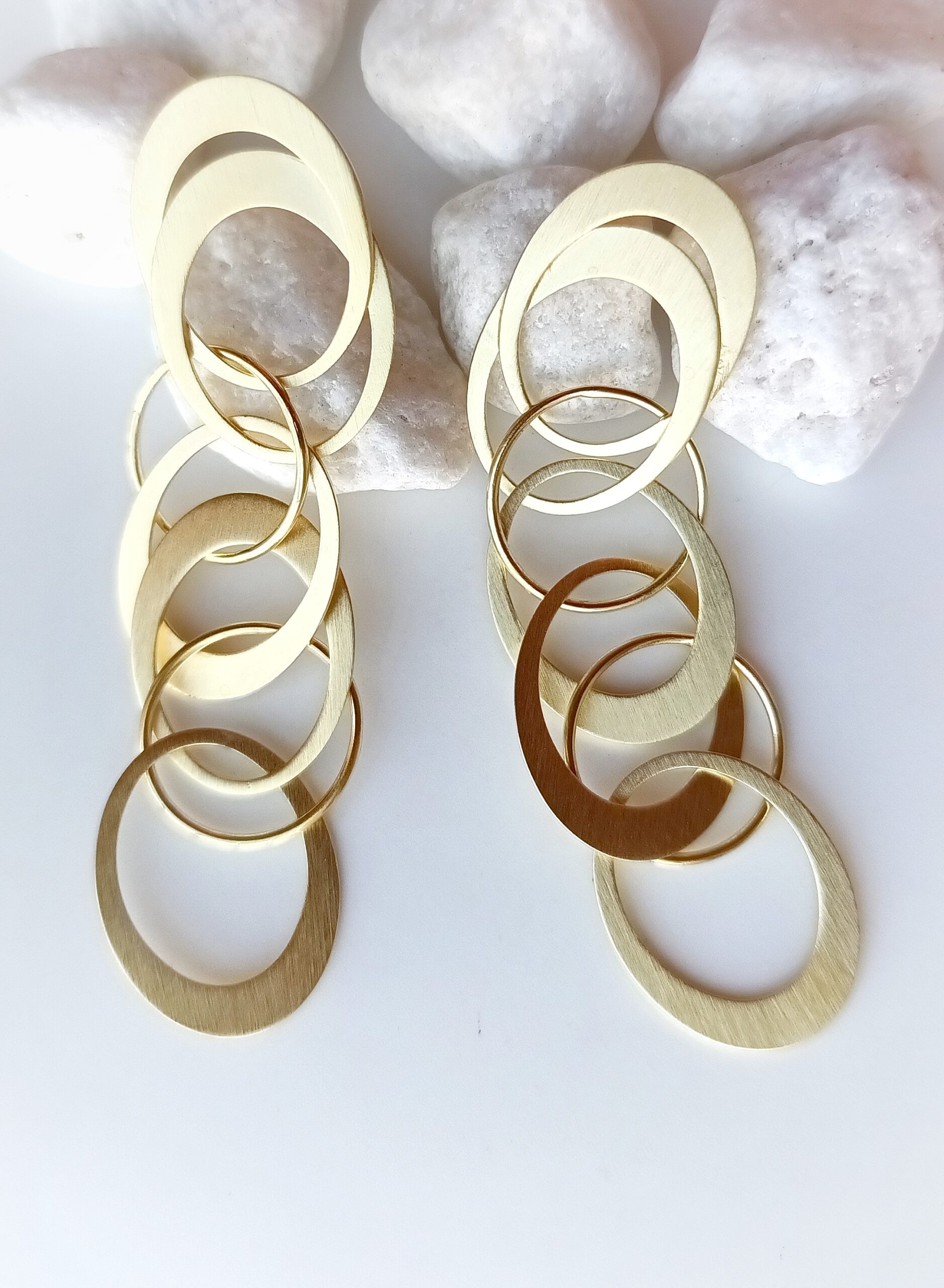 Pendientes 4242 Golden