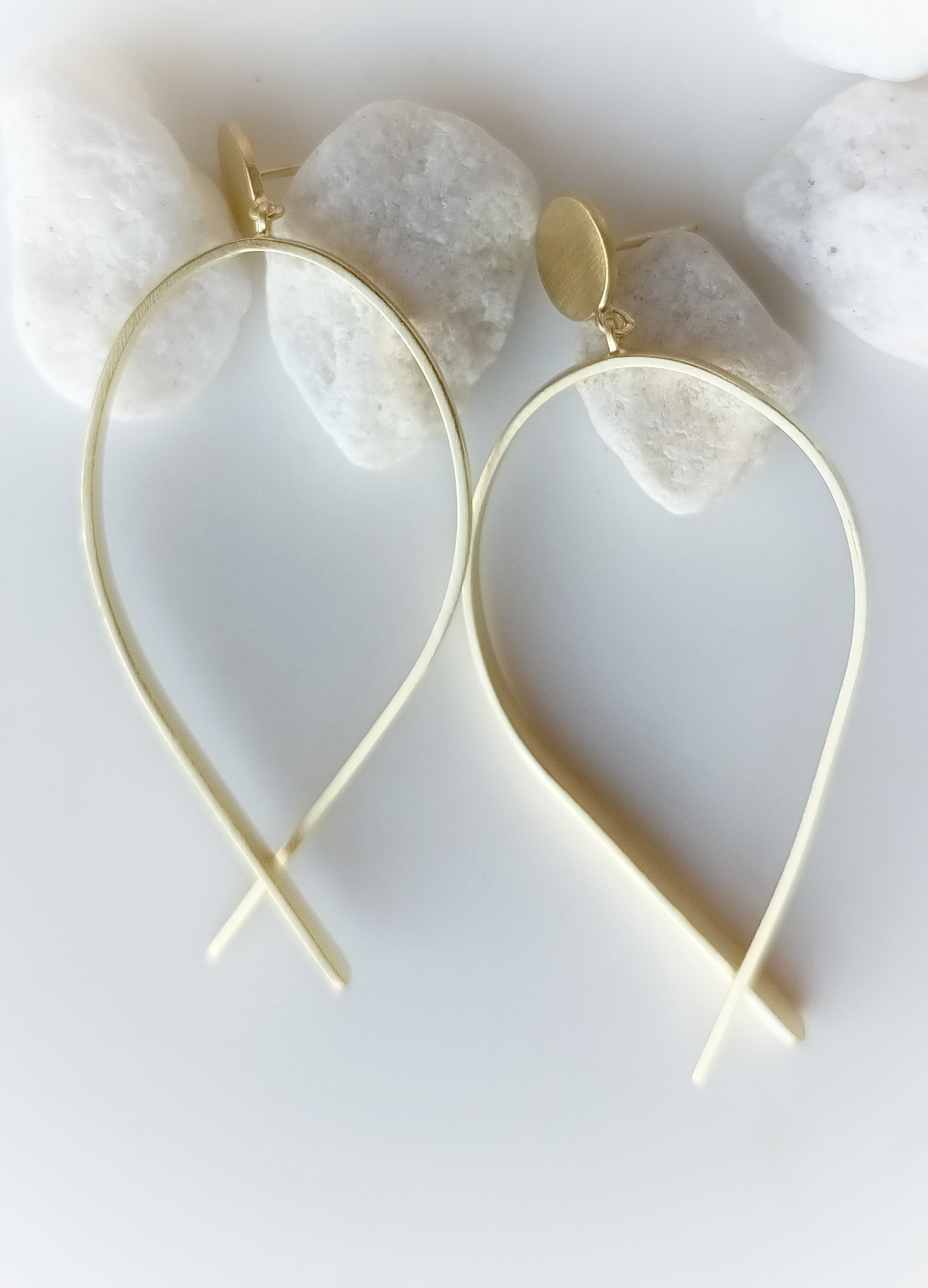 Pendientes 4241 Golden - Imagen 2