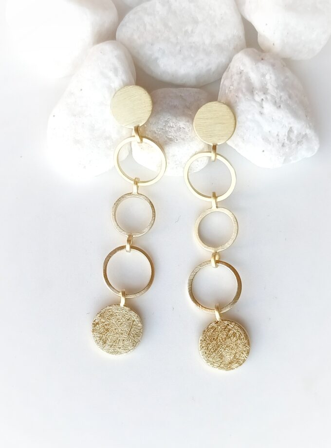 Pendientes 4236 Golden