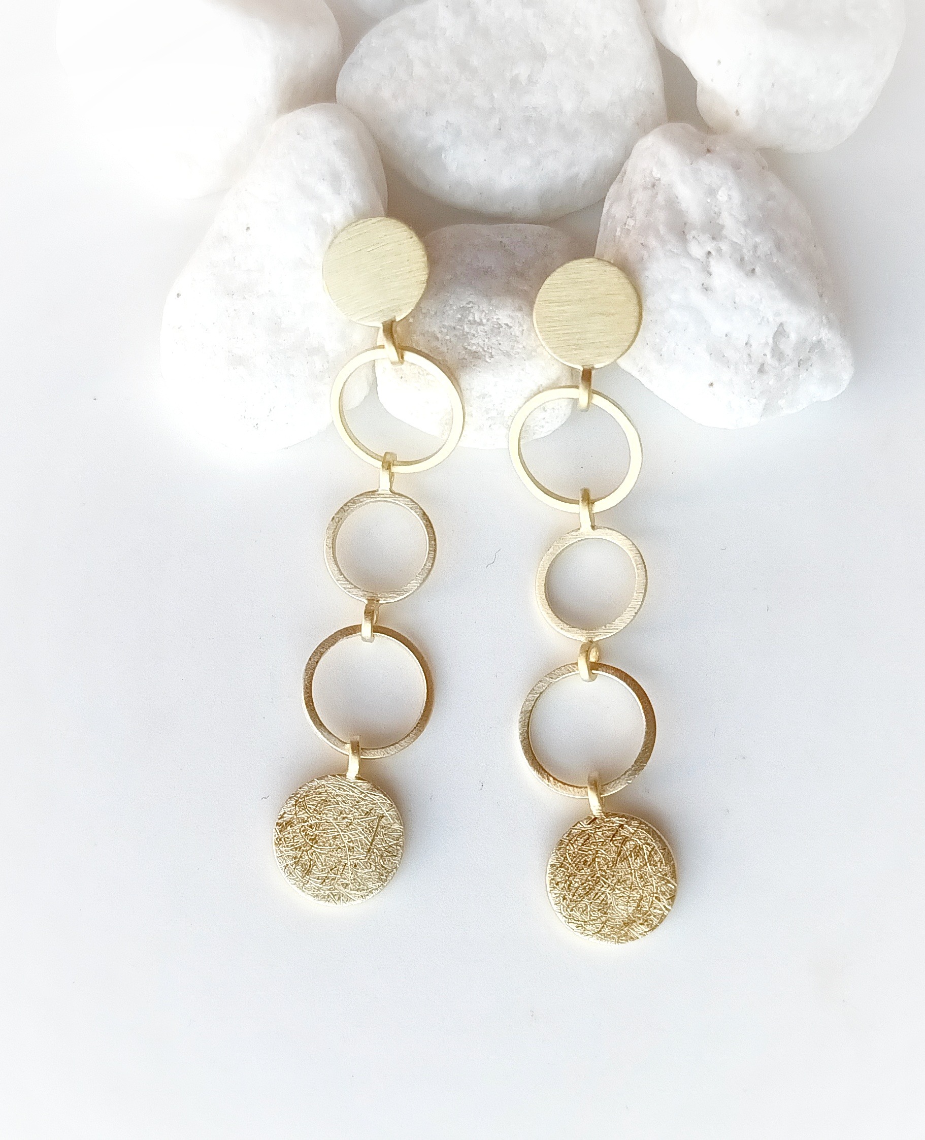 Pendientes 4236 Golden